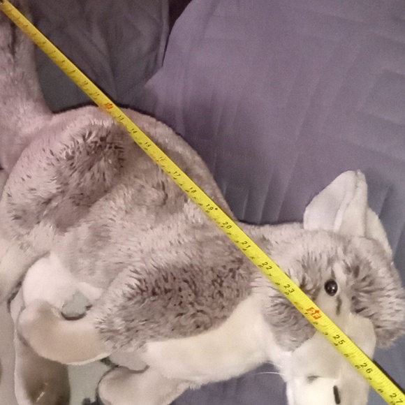 LARGE FAO SCHWARZ Kangaroo 🦘 &  Joey🦘 - Picture 17 of 17